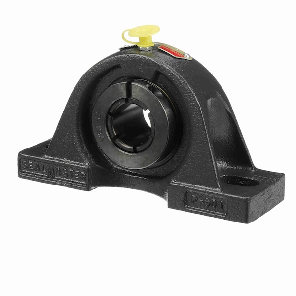 Mounted Cast Iron Two Bolt Pillow Block Ball Bearing, MP-16T